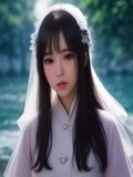 汉库克本子榜单第一名封面，写实高清画风，女帝霸气姿态，金色背景光晕效果